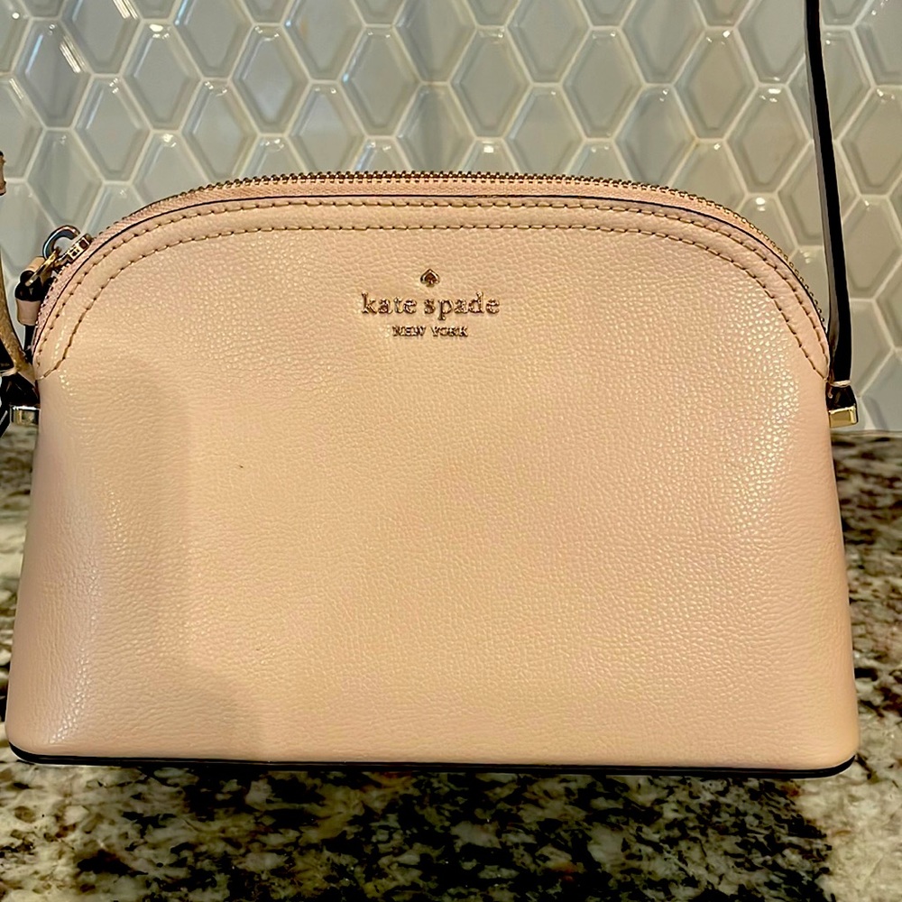 KATE SPADE beige purse